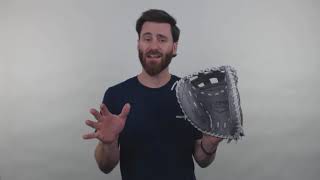 Video thumbnail: Rawlings R9 33" Fastpitch Softball Catcher's Mitt: R9SBCM33-24G