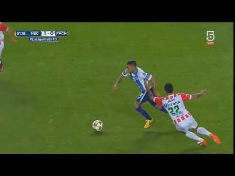 Urreta crazy nutmeg vs Necaxa