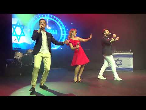 ESCKAZ in Lisbon: DoReDos (Moldova) - Constantine (at Israeli party)