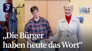 Wahl in Mecklenburg-Vorpommern