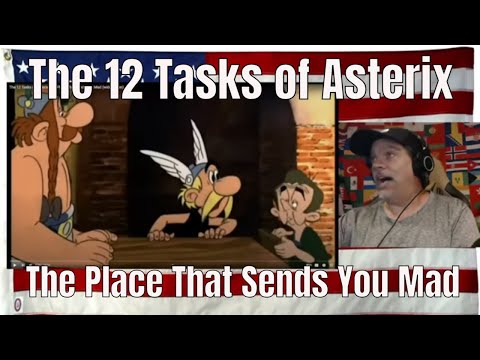 The 12 Tasks of Asterix: The Place That Sends You Mad (widescreen) -  REACTION - REUP