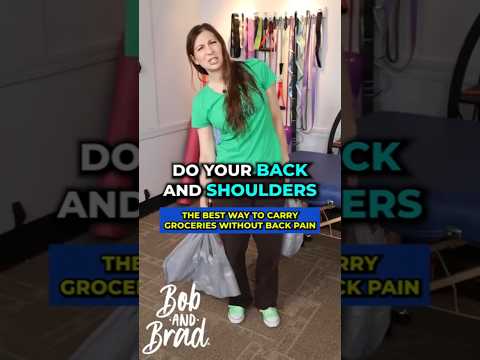 Anatomie & Behandlungswissen Videos – Interaktives Nachschlagewerk für Physio, Massage, Therapie 25 The Best Way to Carry Groceries Without Back Pain