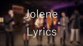 Jolene「Pentatonix &amp; Dolly Parton」[On Screen Lyrics]