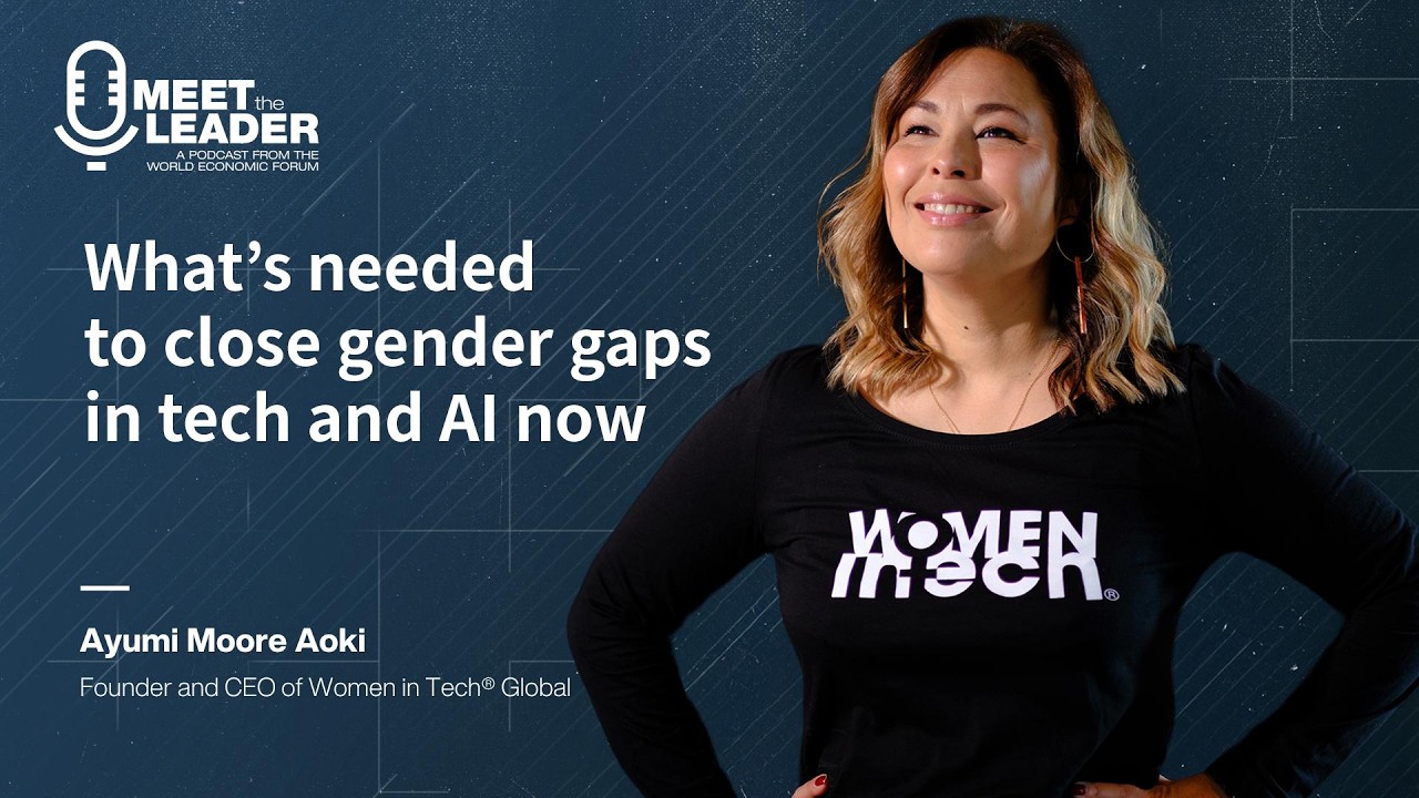 How to close gender gaps in tech - and the one skill AI can't learn