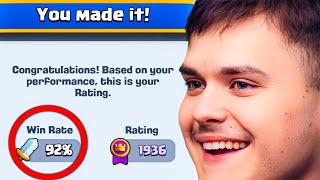 I Got a 92% WIN Rate with this HIGH Skill Deck - Deck Guide by Ian77