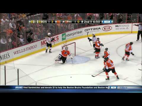 Patrice Bergeron's 30 goals in 2013-14