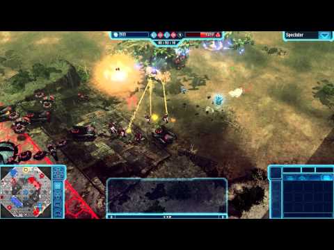 4v4 - Jaded Peaks - Tiberium Twilight