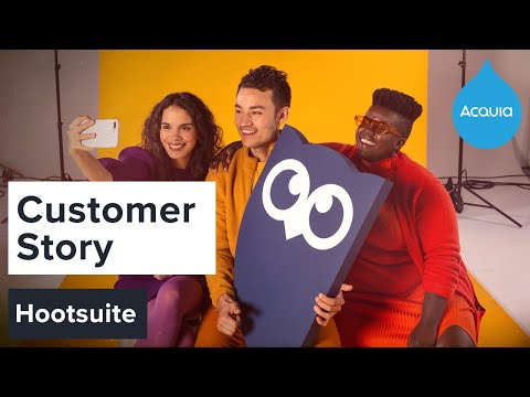 Hootsuite utilizes Acquia digital asset management to launch new brand