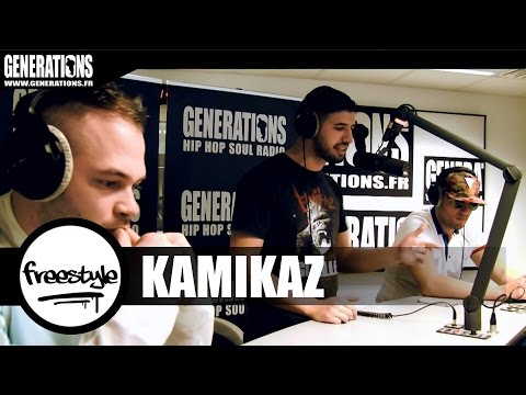Kamikaz - Freestyle (Live des studios de Generations)