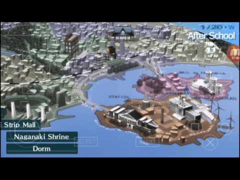 Persona 3 portable part 63: Cheating to max social links