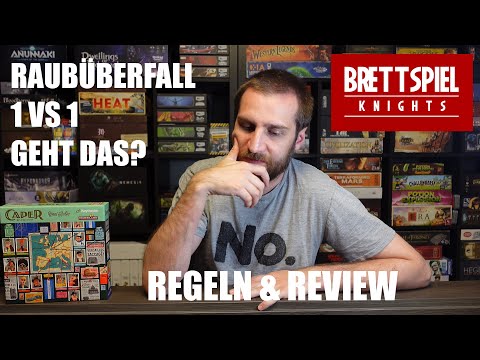 Caper Europe Brettspiel - Regelerklärung und Review - Feuerland Verlag