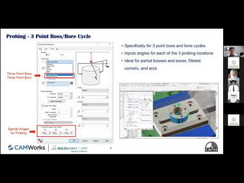 CAMWorks What's New webinar 11-12-2020