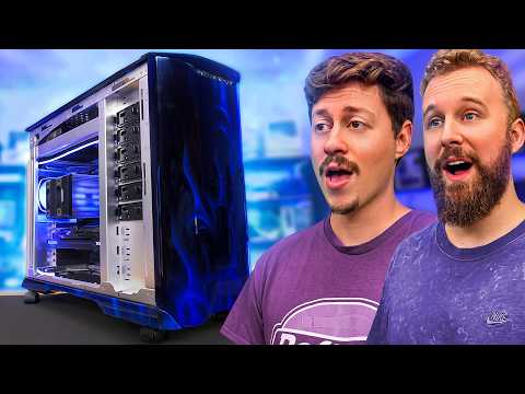 Thumbnail for Building A Gaming PC In A Vintage Rare Case by case