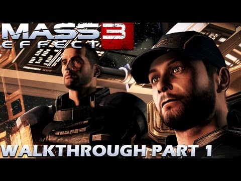 Mass Effect 3 Walkthrough Part 1 (Demo)