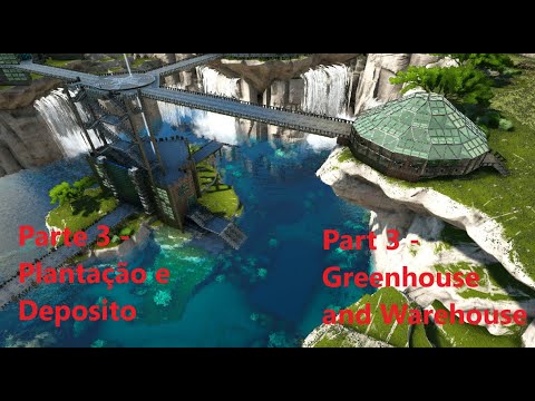 Ark - Valguero base design part 3(no mods)(speed build)