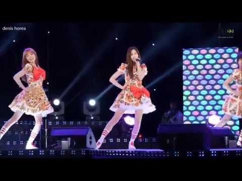 Orange Caramel (Nana) - Lipstick (립스틱) FANCAM 16/06/2016 - 140616