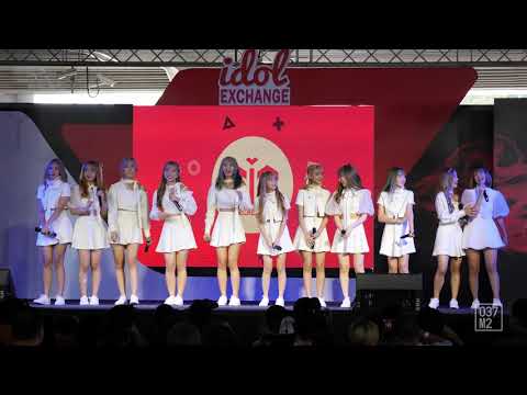 200905 Secret12 - พัก @ Idol Exchange AF I miss you [Overall Stage 4K 60p]