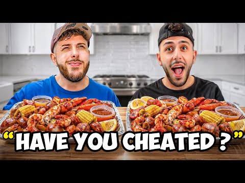 Seafood Boil Mukbang (ft. Brawadis)