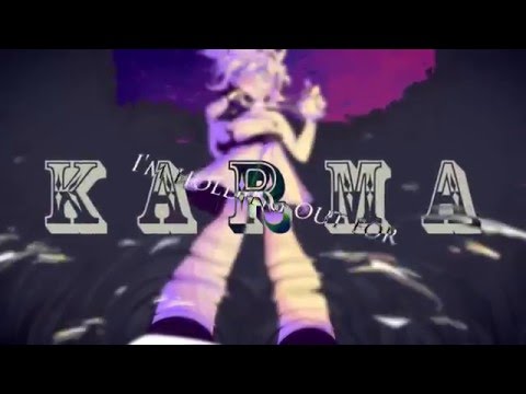 Karma Circusp Creep P Feat 鏡音リン V4 English Vocaloid Database - roblox music codes karma
