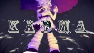 Video thumbnail of "【Vocaloid Original】Karma【Kagamine Rin English】"