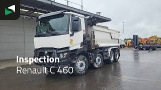 Renault C 460 8X4 Full Steel Hub Reduction Euro 6 tippbil | Bilde 4 - Autoline