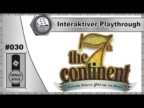 The 7th Continent - #030 - interaktiver Playthrough - deutsch