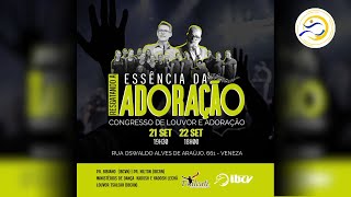 CONGRESSO DE LOUVOR // Pastor Bibiano // - Resgatando a Essência da Adoração // 21-09