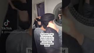 Download lagu Sunnah of wearing an Imamah (turban) #dailysunnah #shorts #allah #islam #prophetmuhammad #sunnah mp3