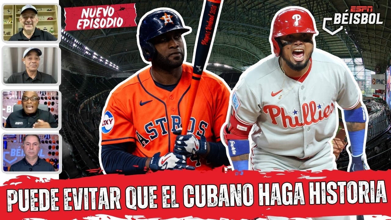 LUIS ARRÁEZ EVITARÁ que YORDAN ÁLVAREZ gane la TRIPLE CORONA de MLB | ESPN Beisbol