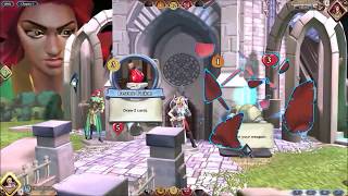 Chronicle: Runescape Legends gameplay 2