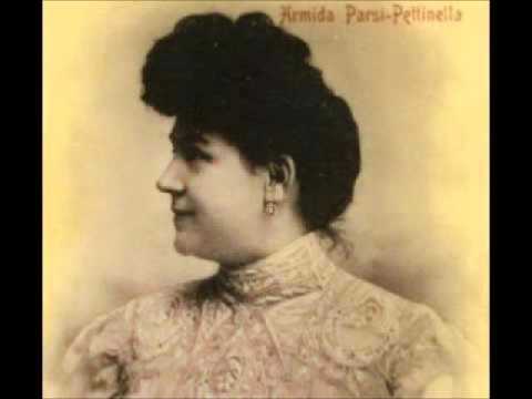 Meyerbeer - Les Huguenots - Urbain's rondò - Armida Parsi-Pettinella (1906)