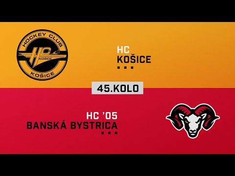 45.kolo HC Košice - HC 05 Banská Bystrica HIGHLIGHTS