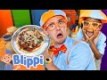 Blippi S Wacky Pizza Challenge Blippi S Ultimate Playdate Educational Videos For Kids
