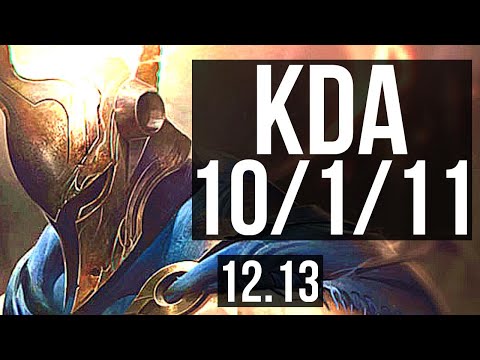PANTH vs RIVEN (TOP) | 10/1/11, 1100+ games, Godlike | EUW Master | 12.13
