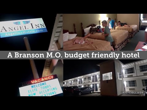 Angel Inn, a Branson Missouri budget hotel for larger families