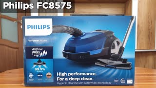 Philips FC8575 Vacuum Cleaner - Review and Unboxing