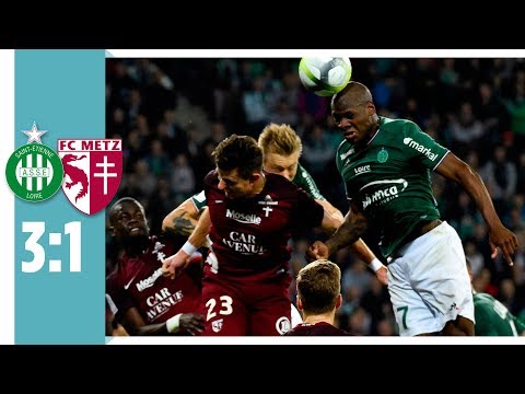 AS St. Etienne - FC Metz 3:1 / St. Etienne dreht das Spiel in der Schlussphase