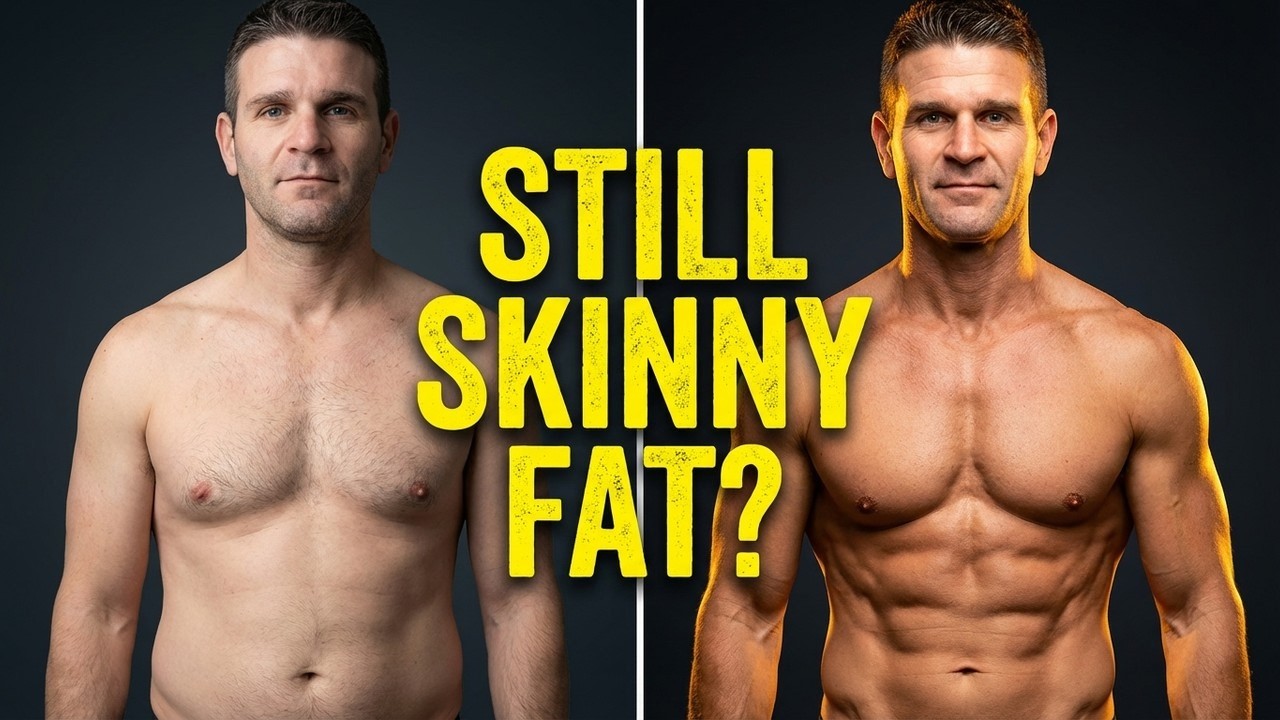 My Skinny Fat Transformation (SOLUTION)