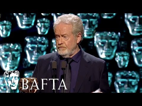 Sir Ridley Scott Receives the BAFTA Fellowship
