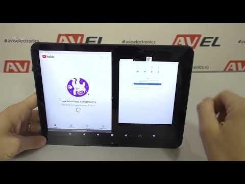 Навесной Android монитор AVS1505MPP