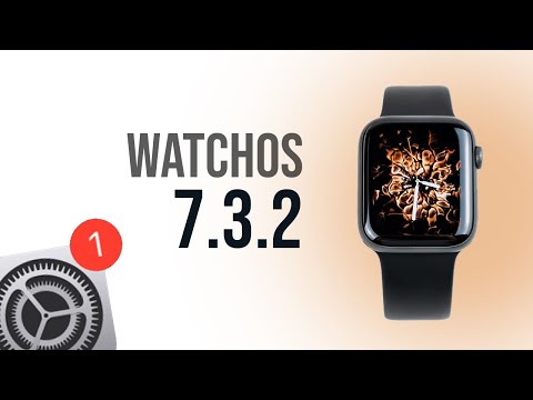 WatchOS 7.3.2 - Released