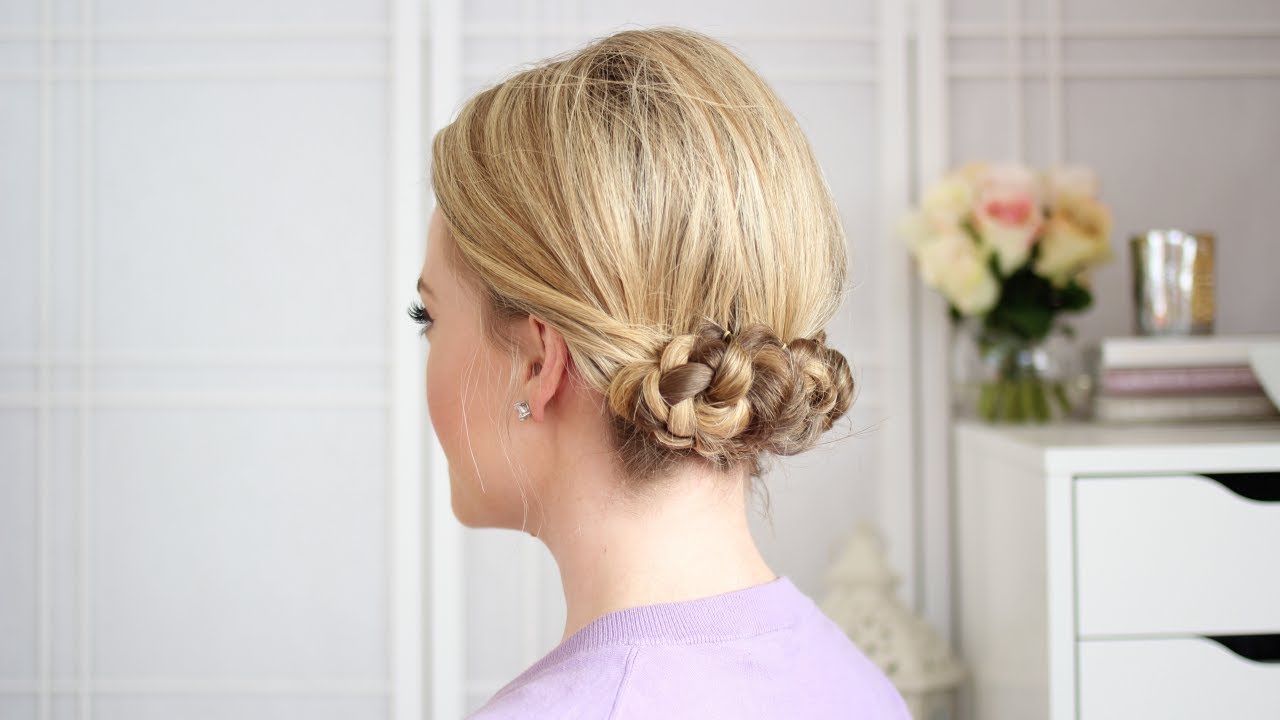 Three Braided Buns