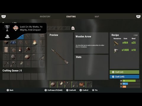 Rust Console - Look On My Works, Ye Mighty, And Despair!