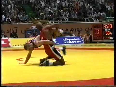 Martin Berberyan (ARM) VS Montero Rosales Rene. (CUB) 55KG