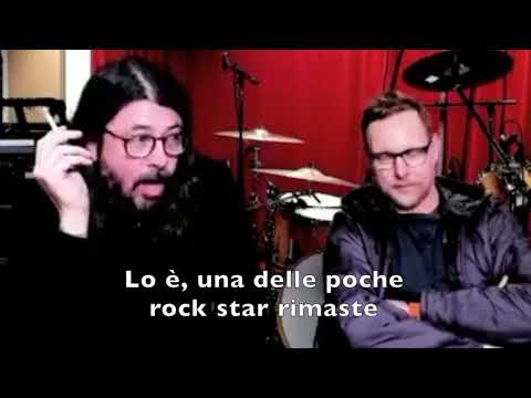 Dave Grohl elogia Liam Gallagher: "Una delle poche rock star rimaste" - NME febbraio 2022