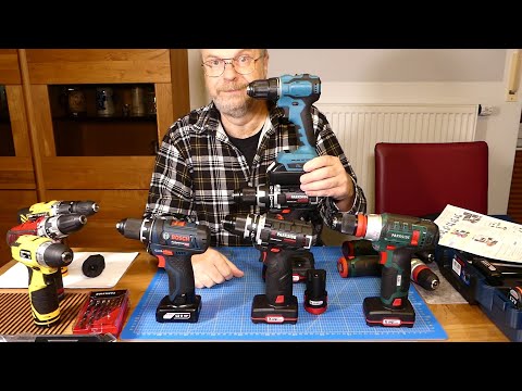 Lidl Parkside Performance 12V Akku Bohrschrauber PBSPA 12 A1 - Set 02   Praxis - Zerlegen - Fazit