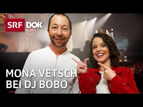 Mona Vetsch bei DJ BoBo | Mona mittendrin 2019 | SRF Dok