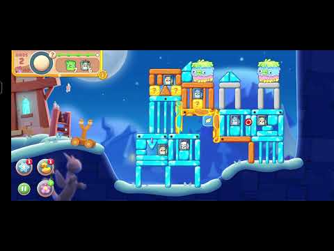 Angrybird Journey land 21  Wizard's Library Cross Level 3471 To 3475  V#917  #nocopyright