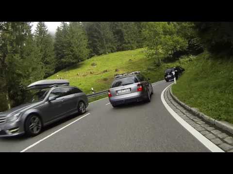 #2DOESP Auf der Deutschen Alpenstraße B308 von Bad Hindelang nach Oberjoch.