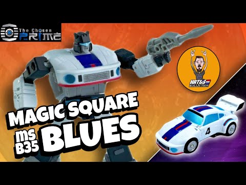 Magic Square MS-B35 Blues ( Not Jazz) Review | Kato's Kollection Reviews
